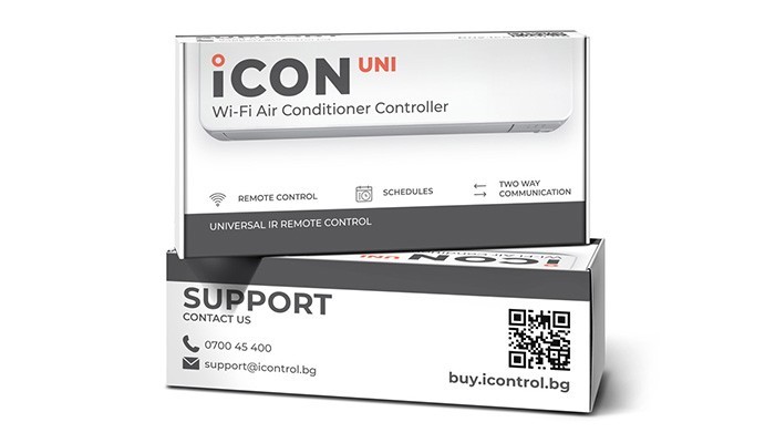 Универсално Wi-Fi управление за климатици iCON UNI
