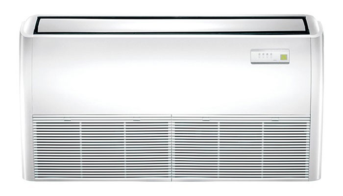 Трифазен инверторен подовo-таванен климатик Midea MUE-55HRFNX-QRD0W