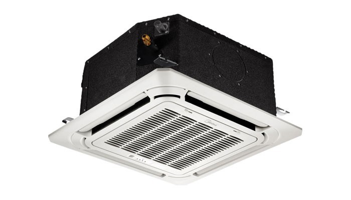 Инверторен касетъчен климатик Midea MCA3U-12HRFNX-QRD0W