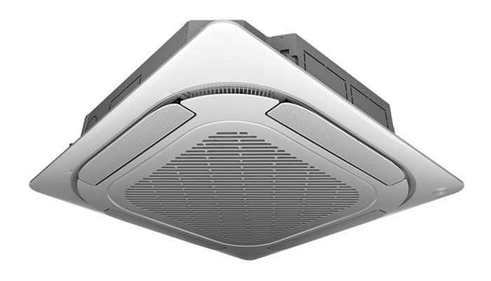 Трифазен инверторен касетъчен климатик Midea MCD1-48HRFNX-QRD0W