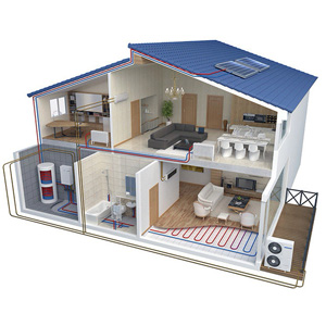 Tермопомпа Samsung EHS TDM Plus