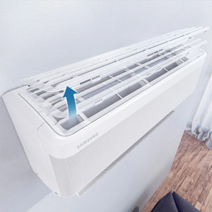 Инверторен стенен климатик Samsung Wind Free AR18RXWXCWKN/EU