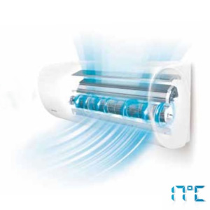 Инверторен стенен климатик Midea Blanc MA-09NXD0-I